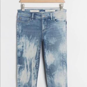 Pilcro Anthropologie 26p tie dye jeans